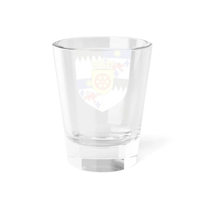 Earl of Clancarty COA (Ireland) (Coat of Arms) Shot Glass 1.5oz - Go Mug Yourself