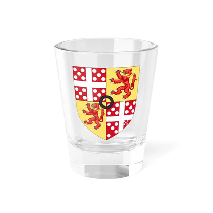 Earl of Cowley COA (England) (Coat of Arms) Shot Glass 1.5oz 1.5oz - Go Mug Yourself