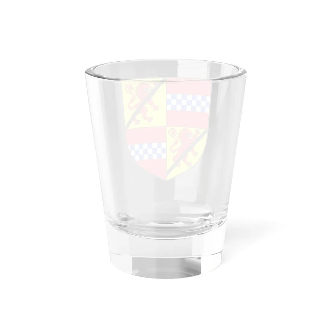 Earl of Crawford COA (Scotland) (Coat of Arms) Shot Glass 1.5oz - Go Mug Yourself