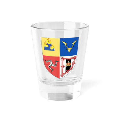 Earl of Cromartie COA (Scotland) (Coat of Arms) Shot Glass 1.5oz 1.5oz - Go Mug Yourself