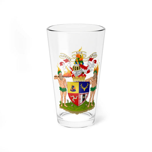 Earl of Cromartie coat of arms (Scotland) (Coat of Arms) Pint Glass 16oz 16oz - Go Mug Yourself
