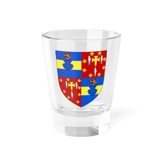Earl of Cromer COA (England) (Coat of Arms) Shot Glass 1.5oz 1.5oz - Go Mug Yourself