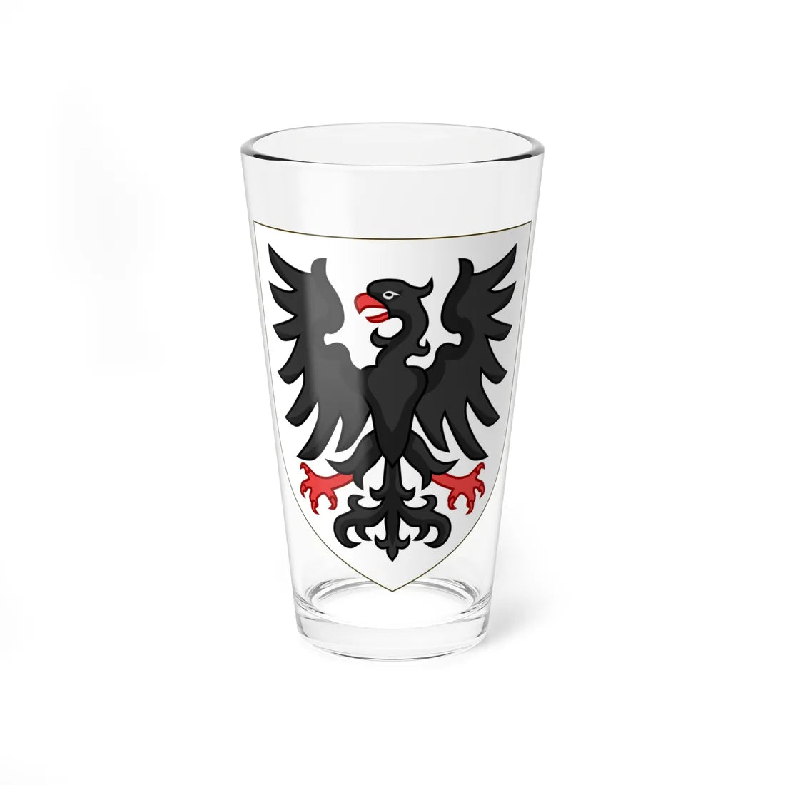 Earl of Dalhousie arms (Scotland) (Coat of Arms) Pint Glass 16oz 16oz - Go Mug Yourself