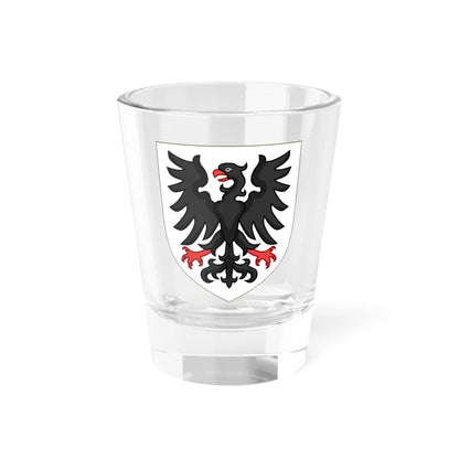 Earl of Dalhousie arms (Scotland) (Coat of Arms) Shot Glass 1.5oz 1.5oz - Go Mug Yourself