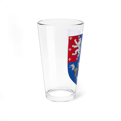 Earl of Donoughmore COA (Ireland) (Coat of Arms) Pint Glass 16oz - Go Mug Yourself