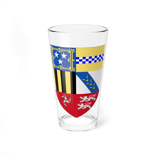 Earl of Dunmore COA (Scotland) (Coat of Arms) Pint Glass 16oz 16oz - Go Mug Yourself