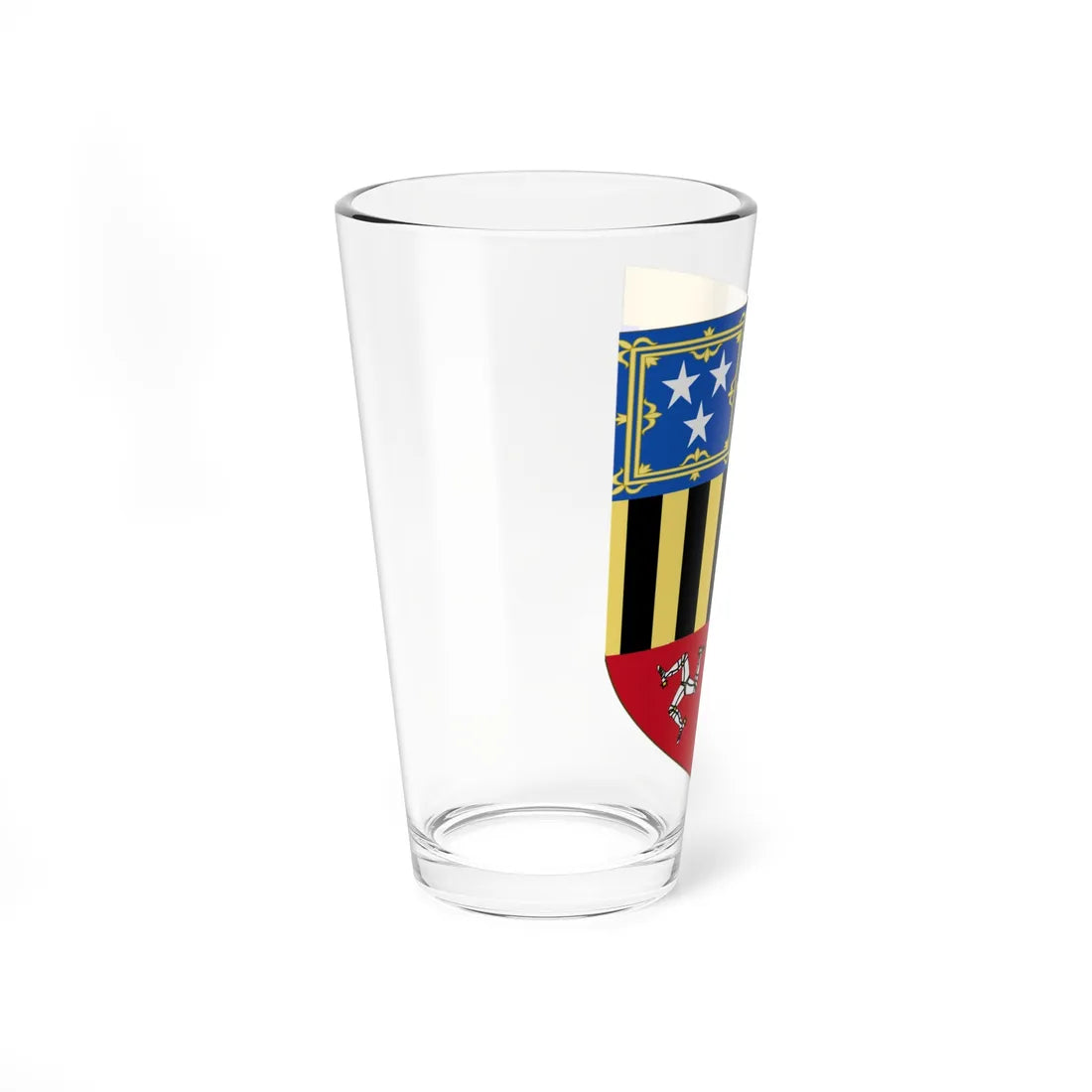 Earl of Dunmore COA (Scotland) (Coat of Arms) Pint Glass 16oz - Go Mug Yourself