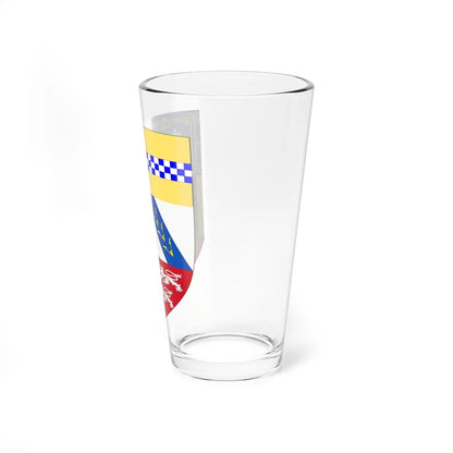 Earl of Dunmore COA (Scotland) (Coat of Arms) Pint Glass 16oz - Go Mug Yourself