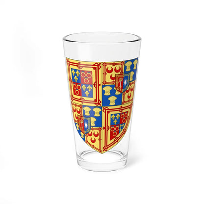 Earl of Eglinton and Winton arms (Scotland) (Coat of Arms) Pint Glass 16oz 16oz - Go Mug Yourself