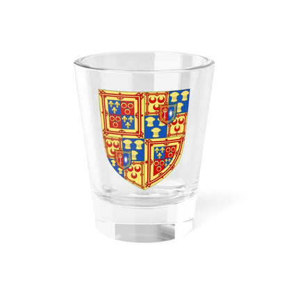 Earl of Eglinton and Winton arms (Scotland) (Coat of Arms) Shot Glass 1.5oz 1.5oz - Go Mug Yourself