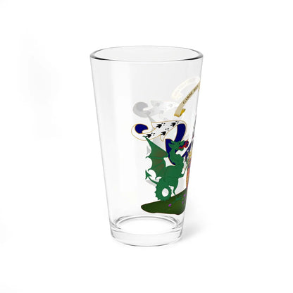 Earl of Eglinton and Winton coat of arms (Scotland) (Coat of Arms) Pint Glass 16oz - Go Mug Yourself