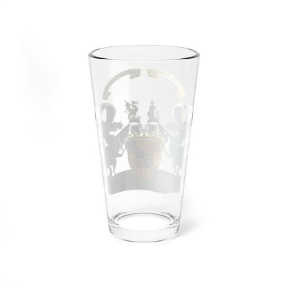 Earl of Eglinton and Winton coat of arms (Scotland) (Coat of Arms) Pint Glass 16oz - Go Mug Yourself