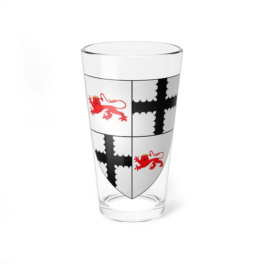 Earl of Findlater arms (Scotland) (Coat of Arms) Pint Glass 16oz 16oz - Go Mug Yourself