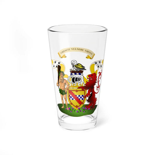 Earl of Galloway coat of arms (Scotland) (Coat of Arms) Pint Glass 16oz 16oz - Go Mug Yourself