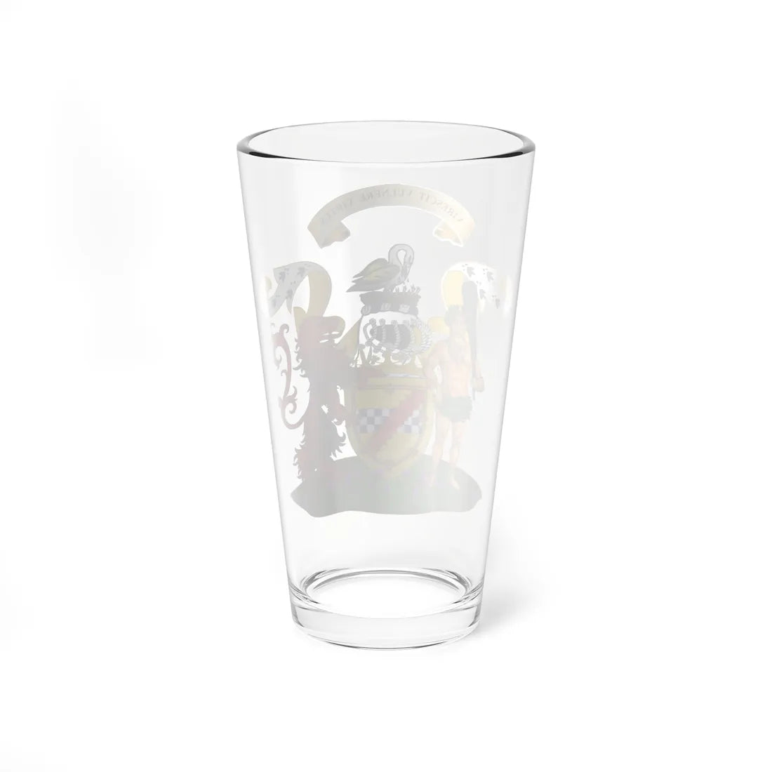 Earl of Galloway coat of arms (Scotland) (Coat of Arms) Pint Glass 16oz - Go Mug Yourself
