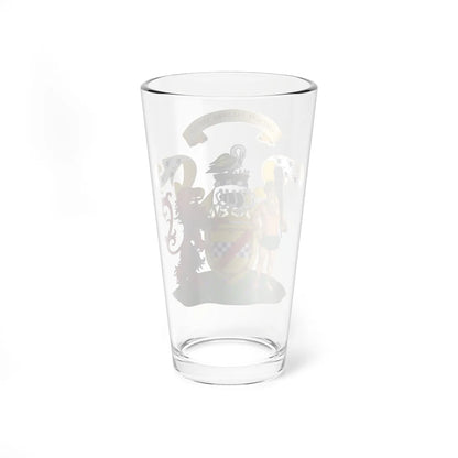 Earl of Galloway coat of arms (Scotland) (Coat of Arms) Pint Glass 16oz - Go Mug Yourself