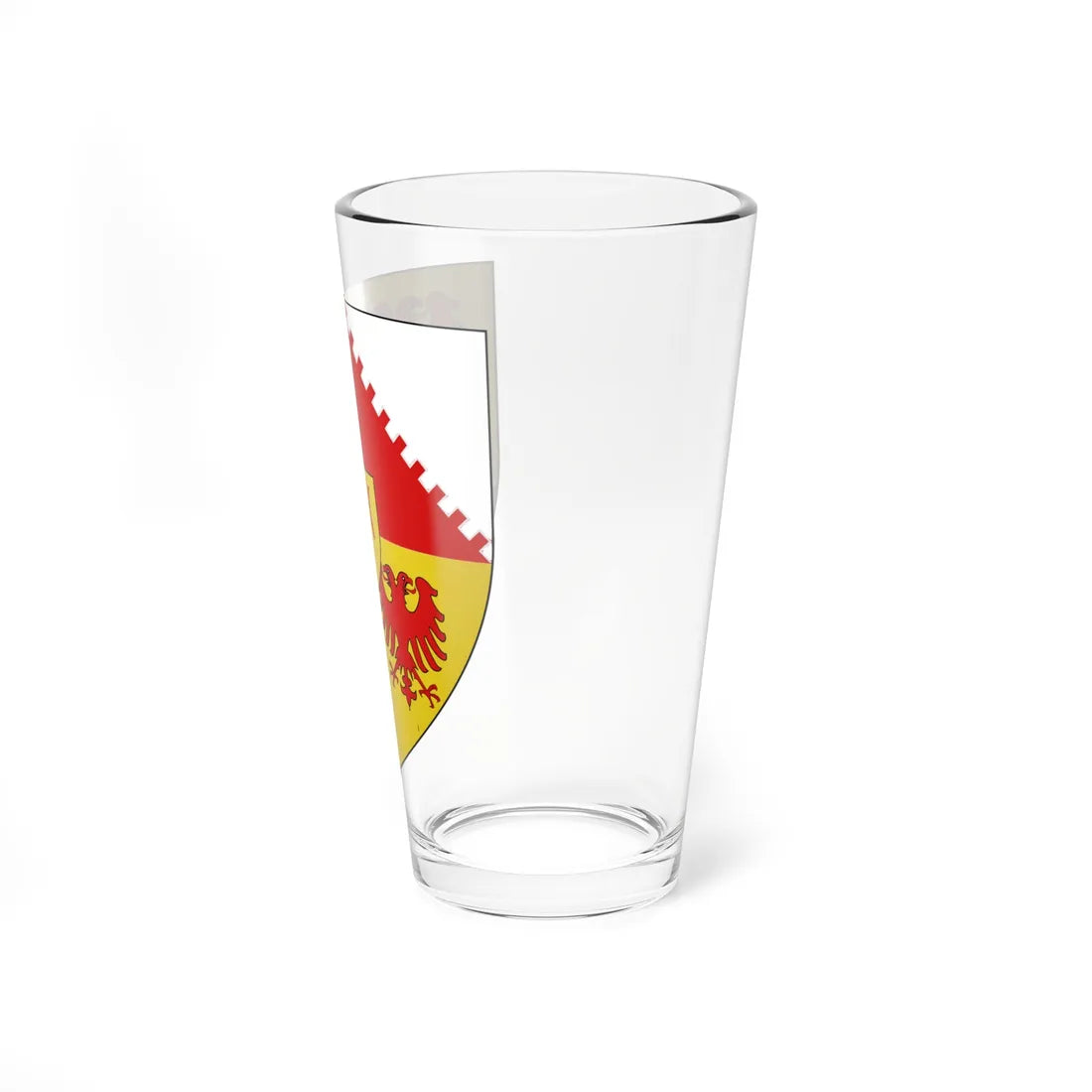 Earl of glasgow (New Zealand) (Coat of Arms) Pint Glass 16oz - Go Mug Yourself