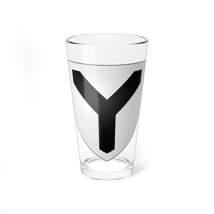 Earl of Glencairn arms (Scotland) (Coat of Arms) Pint Glass 16oz 16oz - Go Mug Yourself