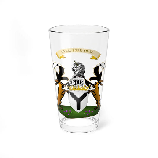 Earl of Glencairn Coat of Arms (Scotland) (Coat of Arms) Pint Glass 16oz 16oz - Go Mug Yourself