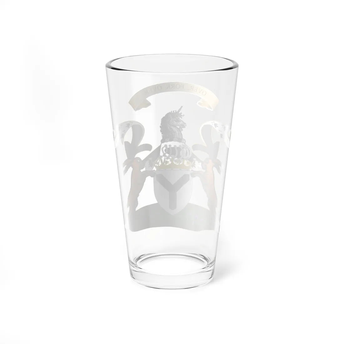 Earl of Glencairn Coat of Arms (Scotland) (Coat of Arms) Pint Glass 16oz - Go Mug Yourself