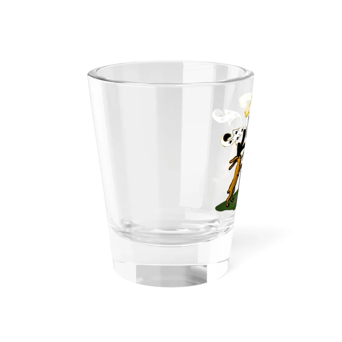 Earl of Glencairn Coat of Arms (Scotland) (Coat of Arms) Shot Glass 1.5oz - Go Mug Yourself