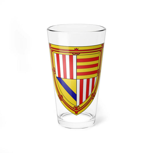 Earl of Gowrie arms (Scotland) (Coat of Arms) Pint Glass 16oz 16oz - Go Mug Yourself