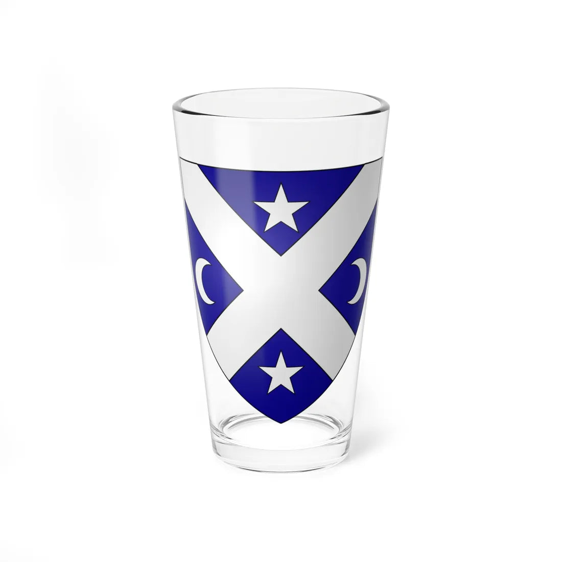 Earl of Haig arms (Scotland) (Coat of Arms) Pint Glass 16oz 16oz - Go Mug Yourself