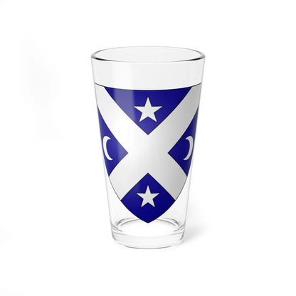 Earl of Haig arms (Scotland) (Coat of Arms) Pint Glass 16oz 16oz - Go Mug Yourself