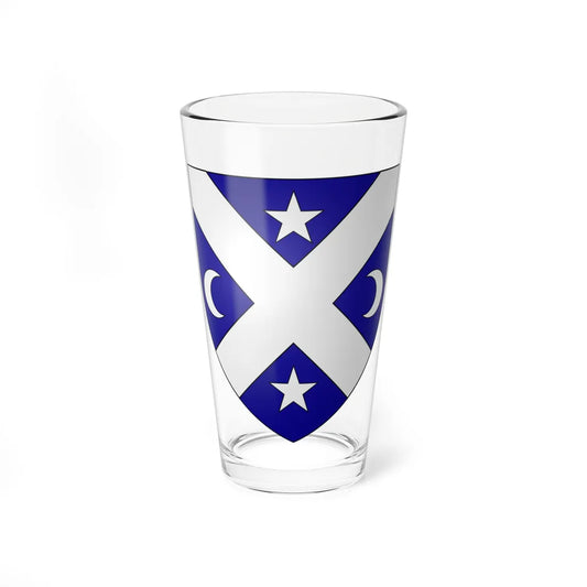 Earl of Haig arms (Scotland) (Coat of Arms) Pint Glass 16oz 16oz - Go Mug Yourself
