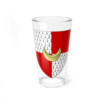 Earl of Harrington COA (England) (Coat of Arms) Pint Glass 16oz 16oz - Go Mug Yourself