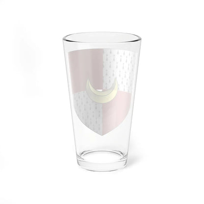 Earl of Harrington COA (England) (Coat of Arms) Pint Glass 16oz - Go Mug Yourself