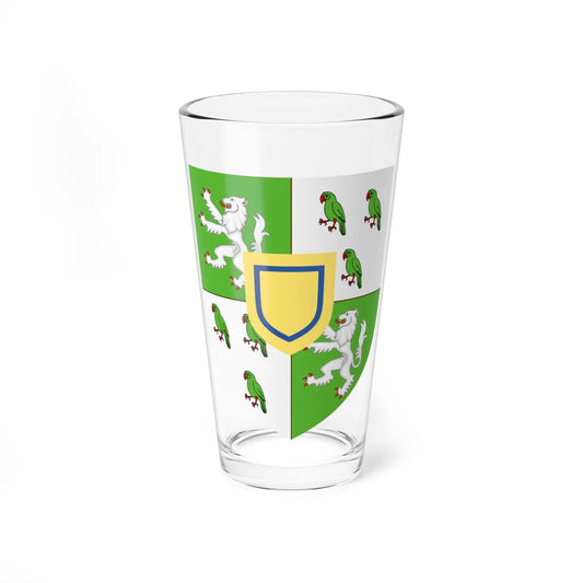 Earl of Home COA (Scotland) (Coat of Arms) Pint Glass 16oz 16oz - Go Mug Yourself