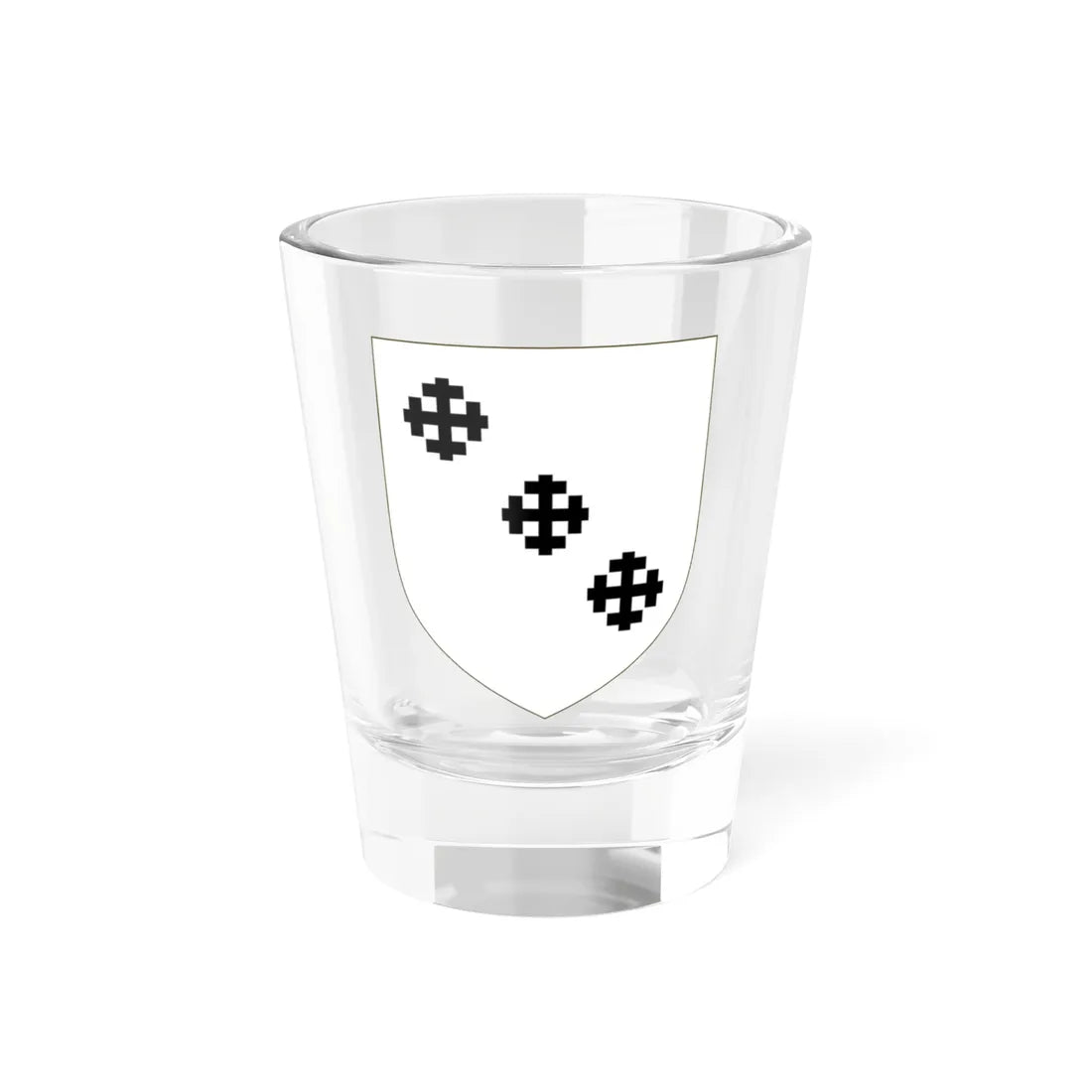 Earl of Iddesleigh COA (England) (Coat of Arms) Shot Glass 1.5oz 1.5oz - Go Mug Yourself