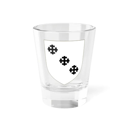 Earl of Iddesleigh COA (England) (Coat of Arms) Shot Glass 1.5oz 1.5oz - Go Mug Yourself