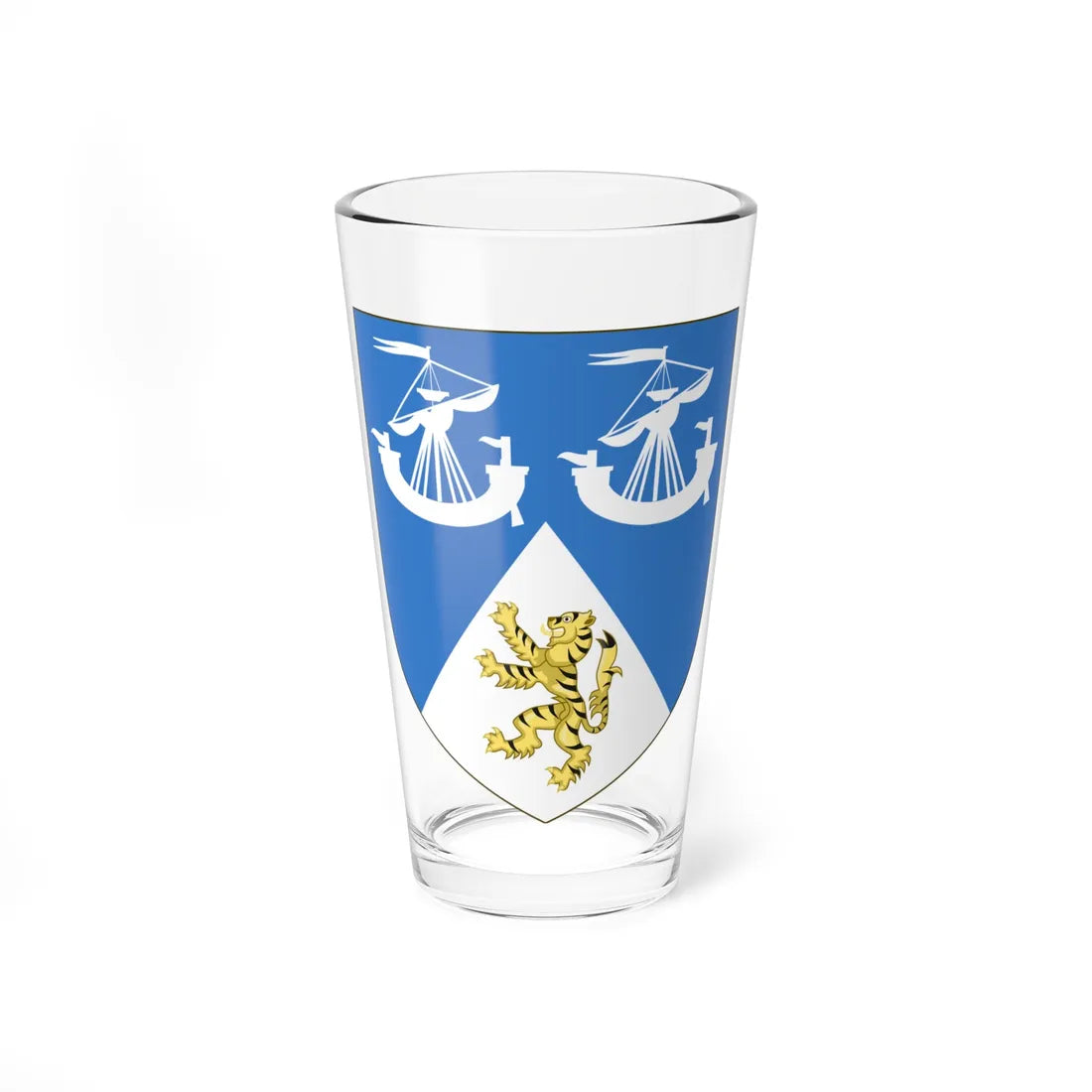 Earl of Inchcape COA (Scotland) (Coat of Arms) Pint Glass 16oz 16oz - Go Mug Yourself