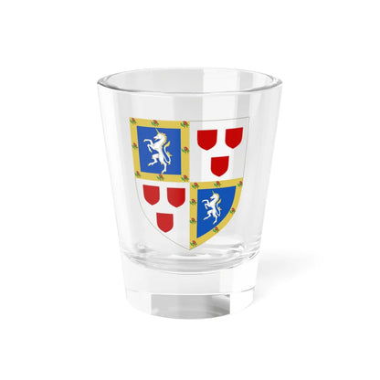 Earl of Kinnoull COA (Scotland) (Coat of Arms) Shot Glass 1.5oz 1.5oz - Go Mug Yourself