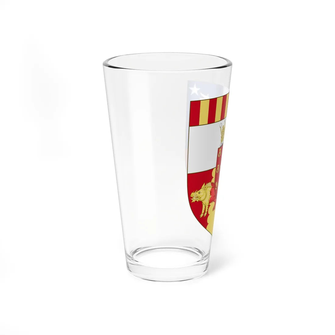 Earl of Kintore COA (Scotland) (Coat of Arms) Pint Glass 16oz - Go Mug Yourself