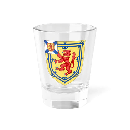 Earl of Lauderdale arms (Scotland) (Coat of Arms) Shot Glass 1.5oz 1.5oz - Go Mug Yourself