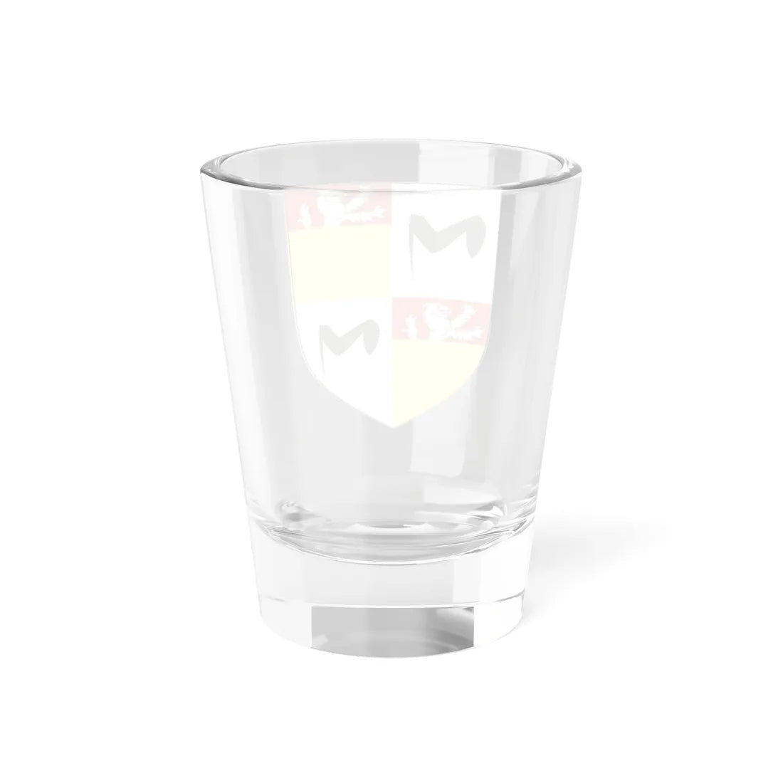 Earl of Loundoun Abney-Hastings COA (Scotland) (Coat of Arms) Shot Glass 1.5oz - Go Mug Yourself
