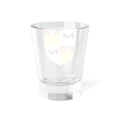 Earl of Loundoun Abney-Hastings COA (Scotland) (Coat of Arms) Shot Glass 1.5oz - Go Mug Yourself