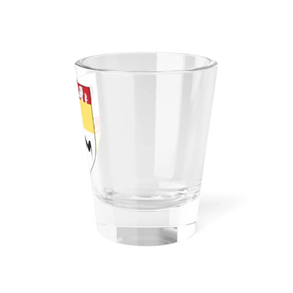 Earl of Loundoun Abney-Hastings COA (Scotland) (Coat of Arms) Shot Glass 1.5oz - Go Mug Yourself