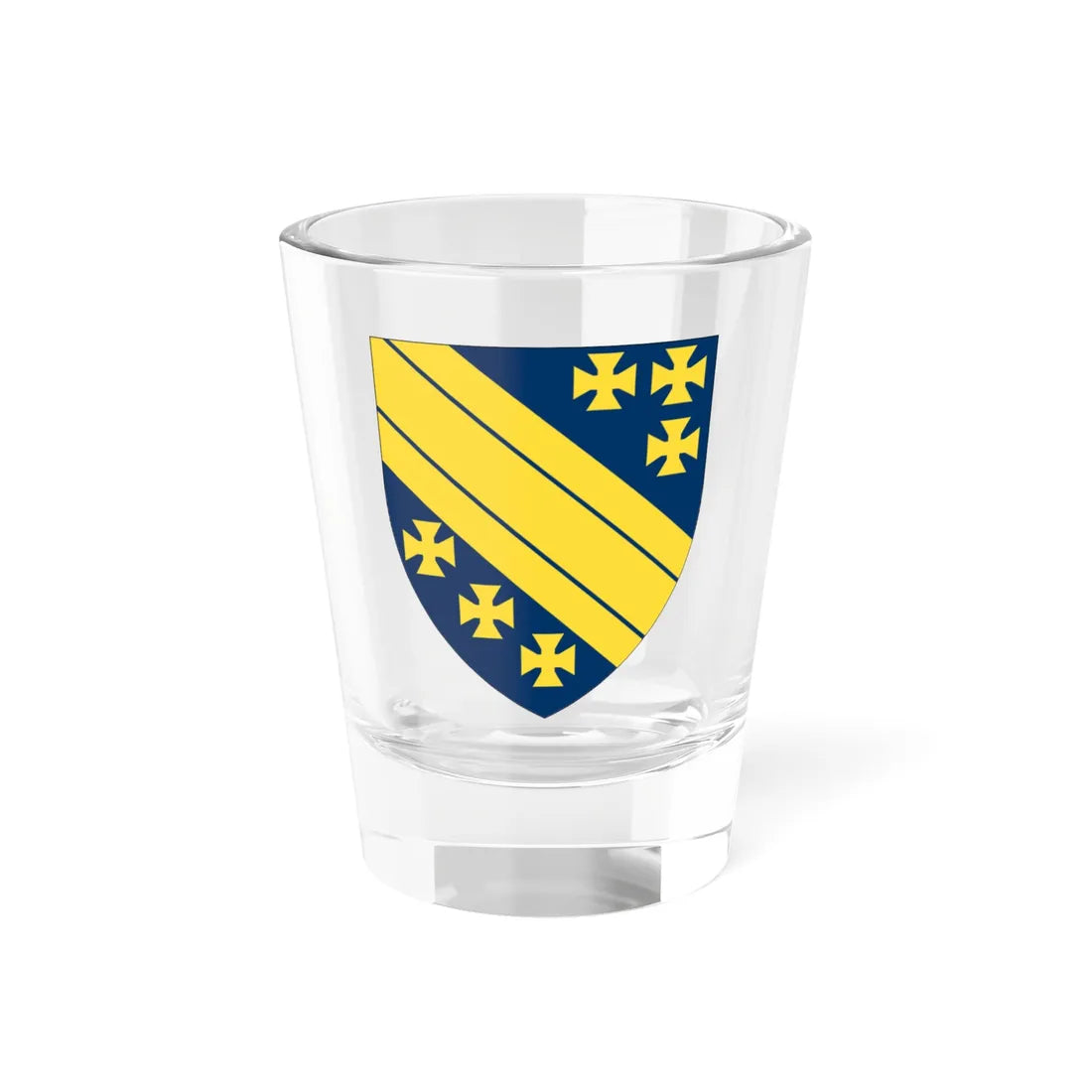 Earl of Lucan COA (England) (Coat of Arms) Shot Glass 1.5oz 1.5oz - Go Mug Yourself
