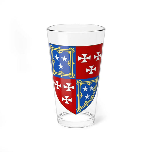 Earl of Mansfield COA (Scotland) (Coat of Arms) Pint Glass 16oz 16oz - Go Mug Yourself