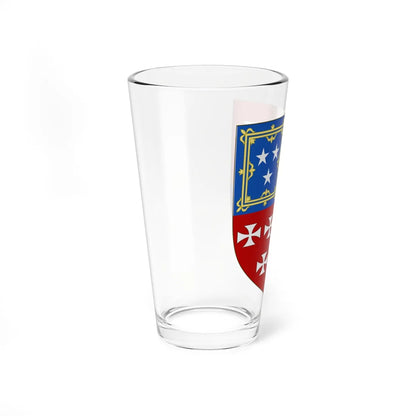 Earl of Mansfield COA (Scotland) (Coat of Arms) Pint Glass 16oz - Go Mug Yourself