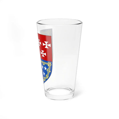 Earl of Mansfield COA (Scotland) (Coat of Arms) Pint Glass 16oz - Go Mug Yourself