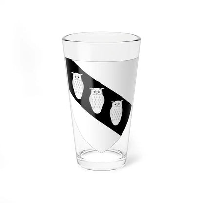 Earl of Mexborough COA (England) (Coat of Arms) Pint Glass 16oz 16oz - Go Mug Yourself