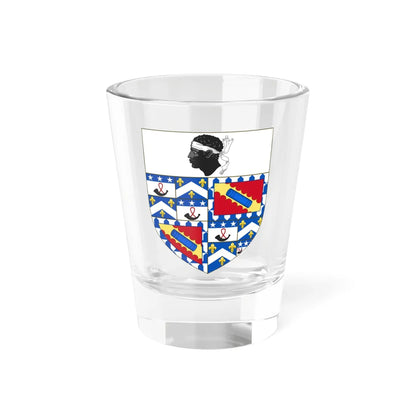 Earl of Minto COA (Scotland) (Coat of Arms) Shot Glass 1.5oz 1.5oz - Go Mug Yourself