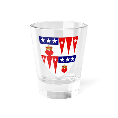 Earl of Morton COA (Scotland) (Coat of Arms) Shot Glass 1.5oz 1.5oz - Go Mug Yourself