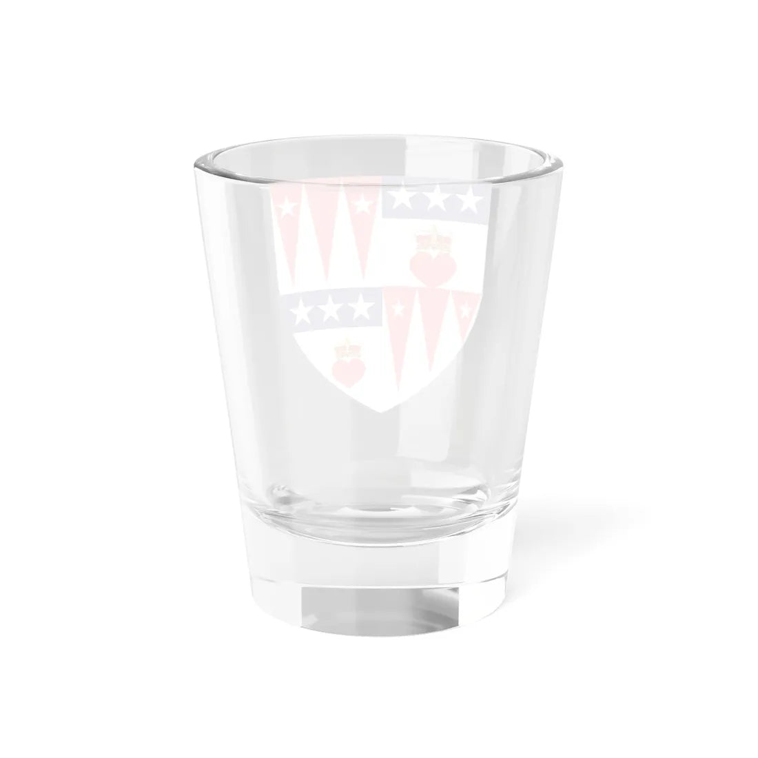Earl of Morton COA (Scotland) (Coat of Arms) Shot Glass 1.5oz - Go Mug Yourself