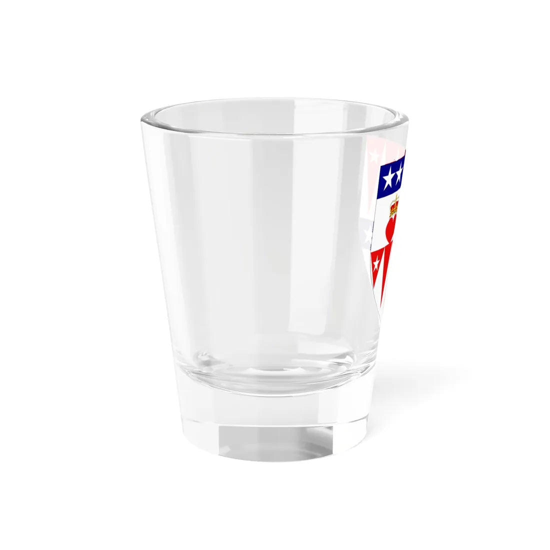 Earl of Morton COA (Scotland) (Coat of Arms) Shot Glass 1.5oz - Go Mug Yourself